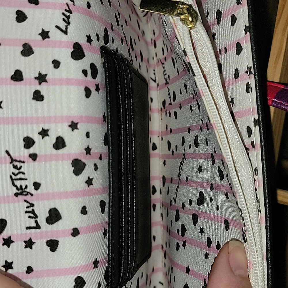 Betsey Johnson wallet purse - Picture 5 of 7